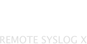 幻灯片展示 REMOTE SYSLOG X
